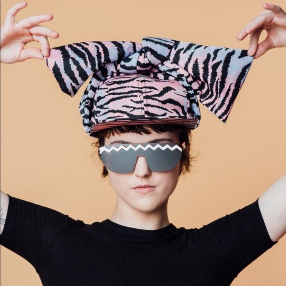 Kenzo and H&M hat zebra pink - Picture 3 of 4